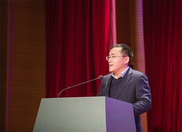 聂嘉宏副总经理为本次表彰会致辞